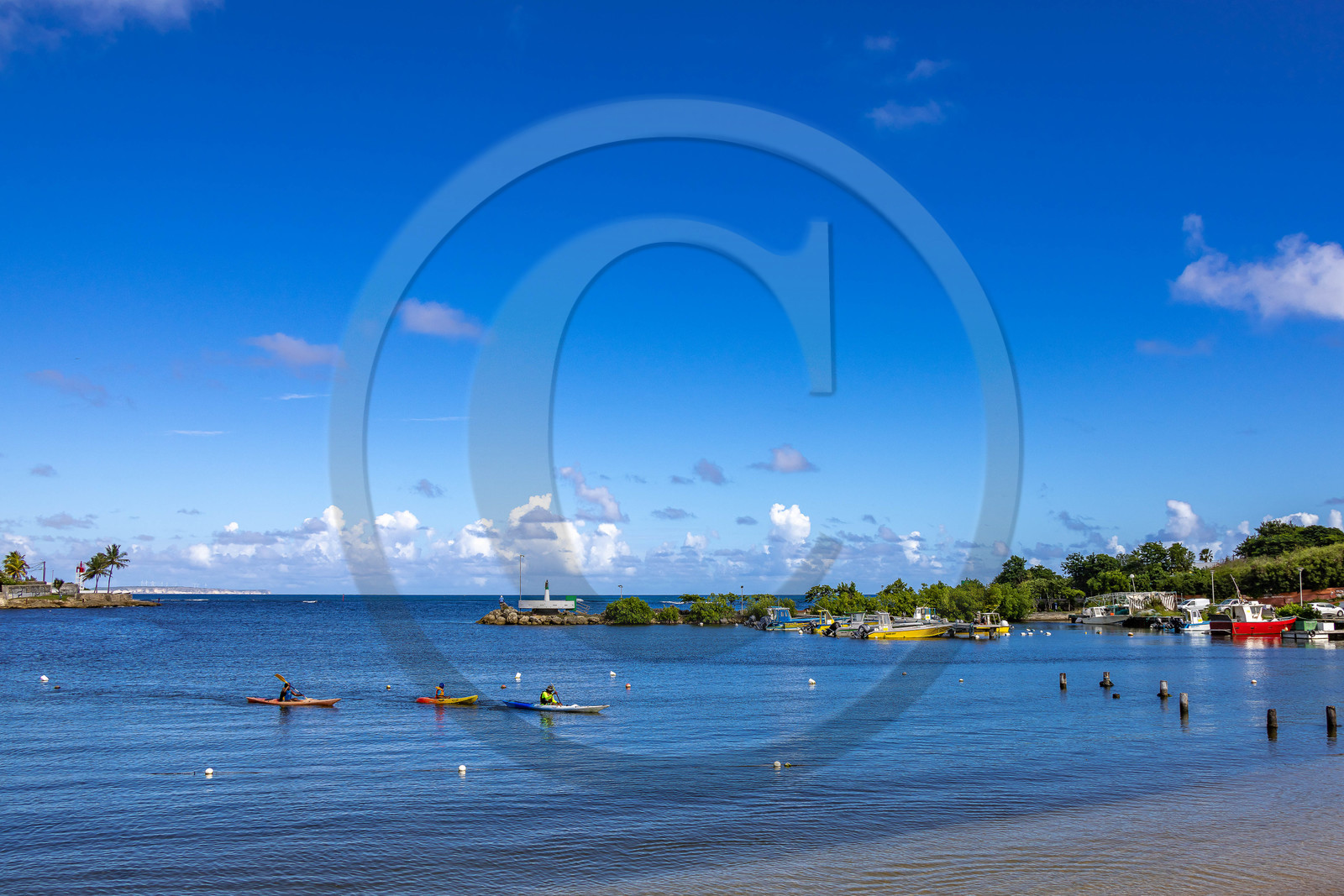 Guadeloupe, Le Moule, plage de L'Autre Bord Guadeloupe, Le Moule, plage de L'Autre Bord
