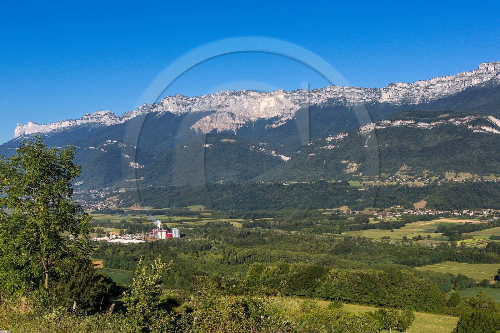 ENS de l'Isère, espace alluvial de la Rolande ENS de l'Isère, espace alluvial de la Rolande