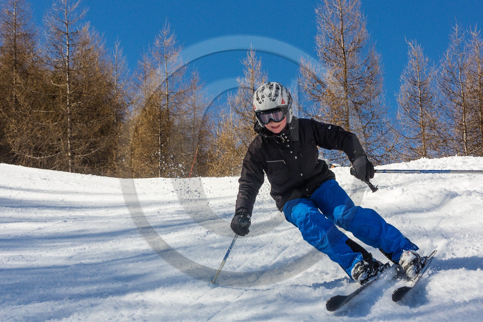 Station village de Serre-Eyraud