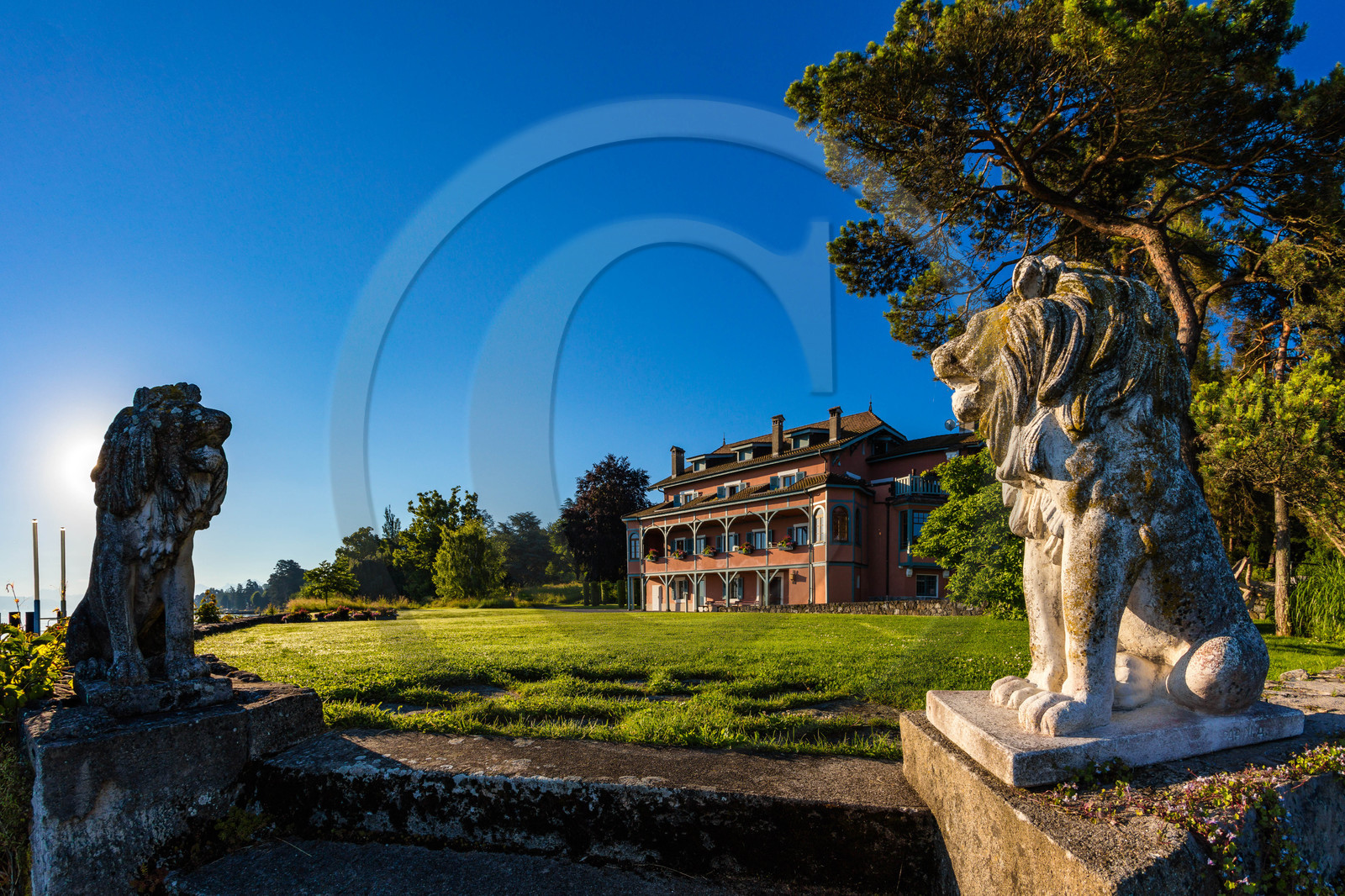 Les jardins de l'eau du Pré Curieux