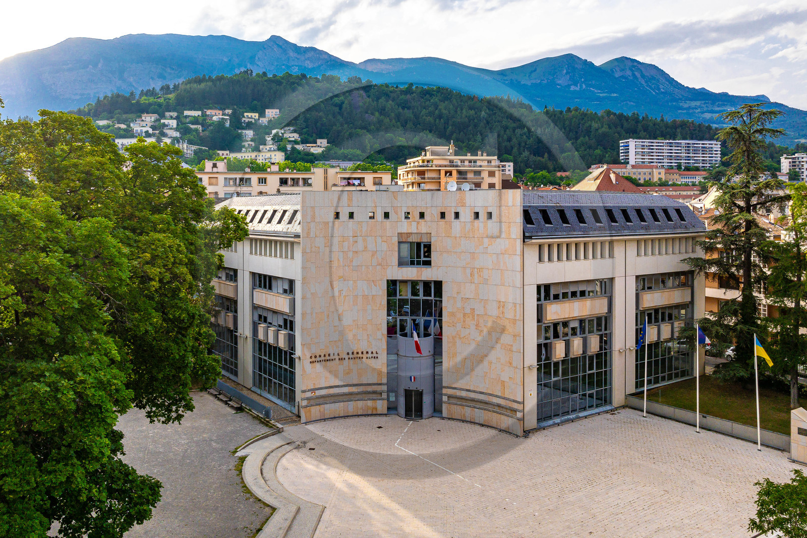 Gap, Conseil départemental des Hautes-Alpes