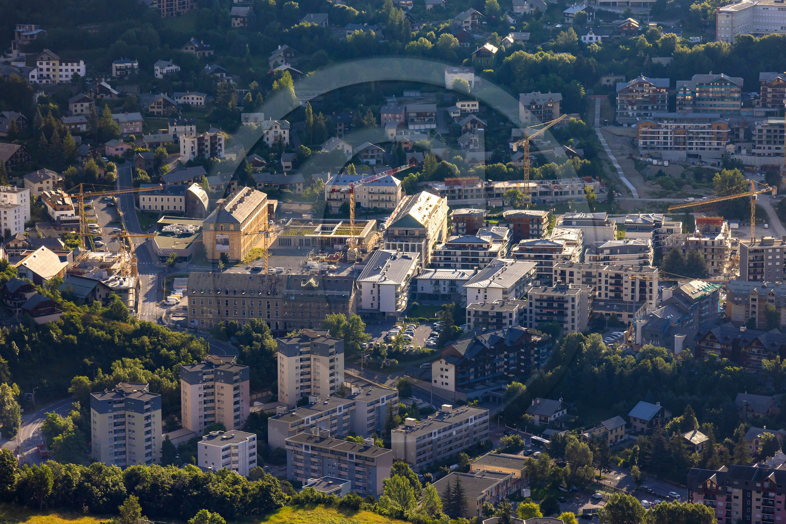 Briançon, rénovation des anciens quartiers Berwick et Colaud Briançon, rénovation des anciens quartiers Berwick et Colaud