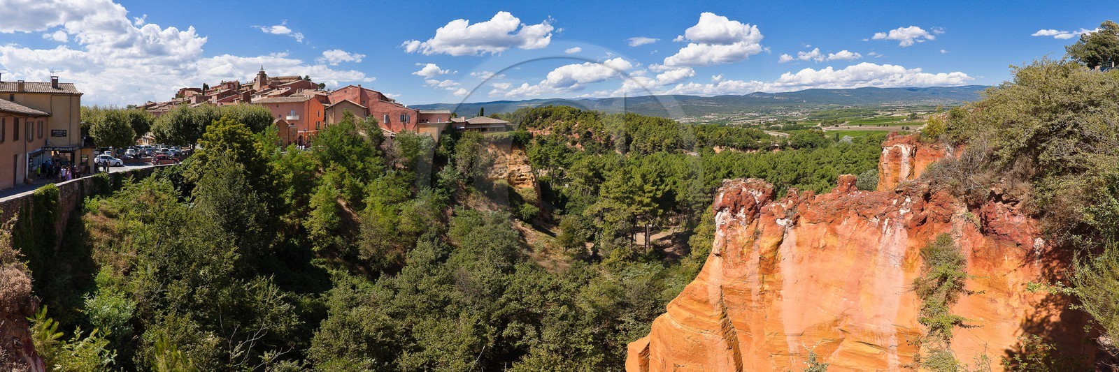 Colorado provensal, les ocres de Roussillon