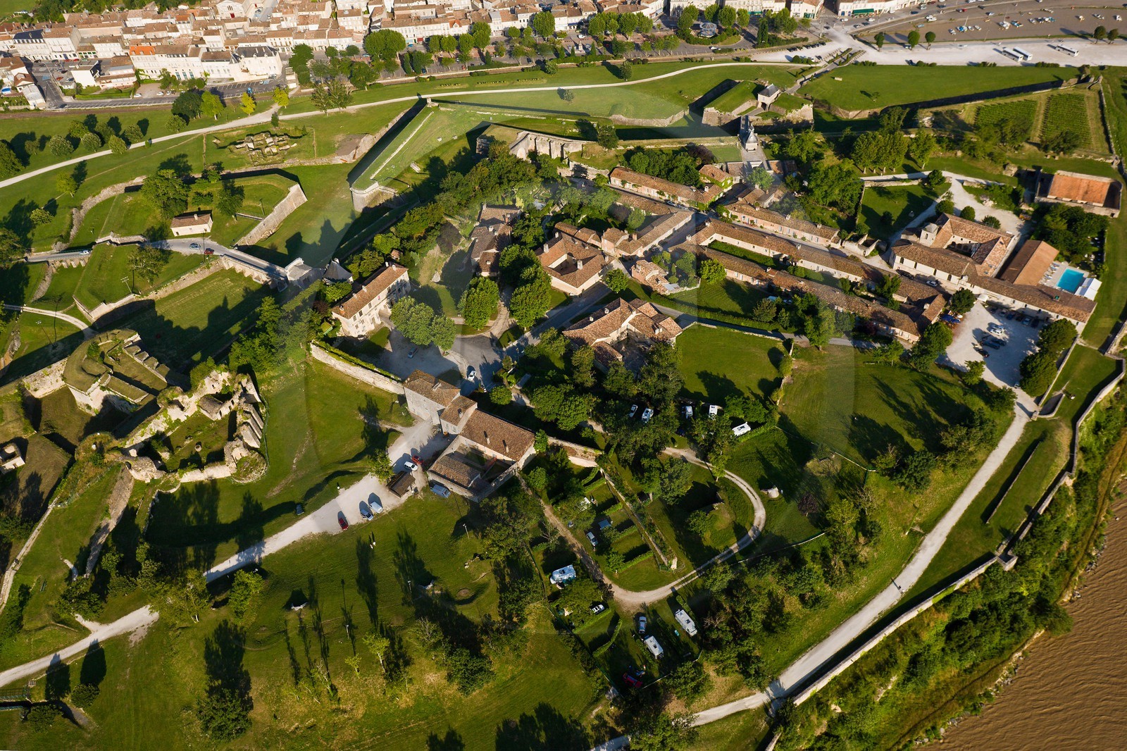 Blaye, Fortifications Vauban inscrites au patrimoine mondial de l'humanité