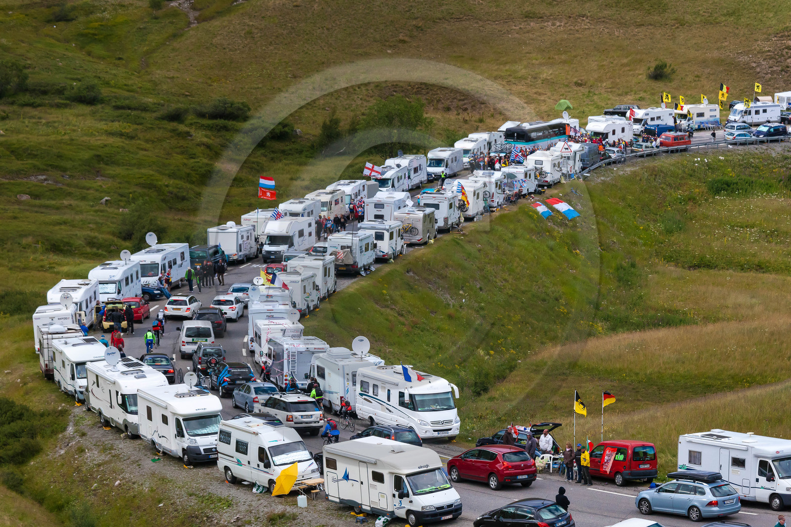 Tour de France 2011,  col du Lautaret Tour de France 2011,  col du Lautaret