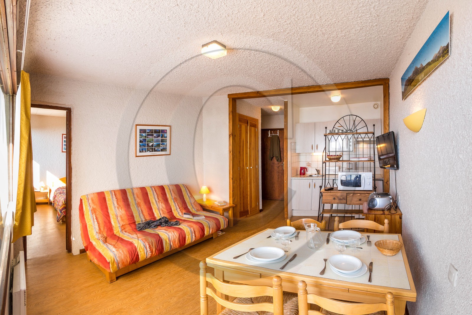 Agence Chaillol Loisirs, appartements La lauzière