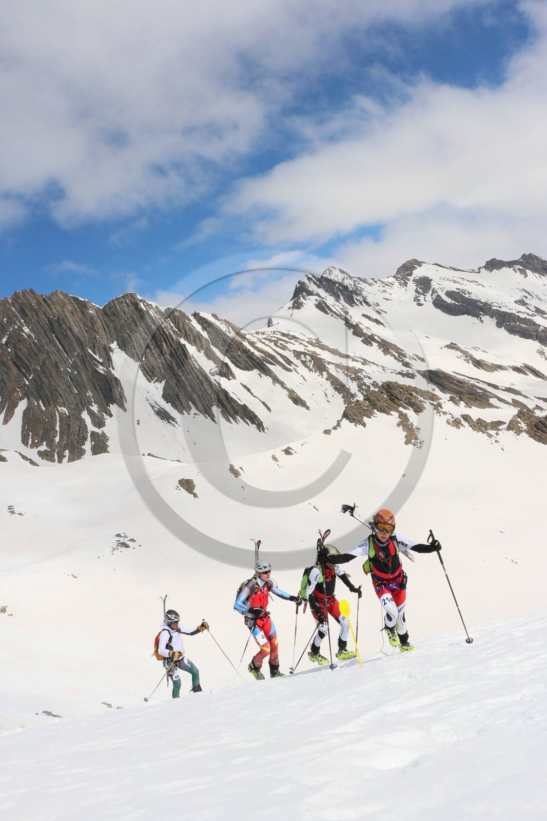 Ski Ecrins 2014, 1ère traversée des Écrins, course de ski alpinisme Ski Ecrins 2014, 1ère traversée des Écrins, course de ski alpinisme