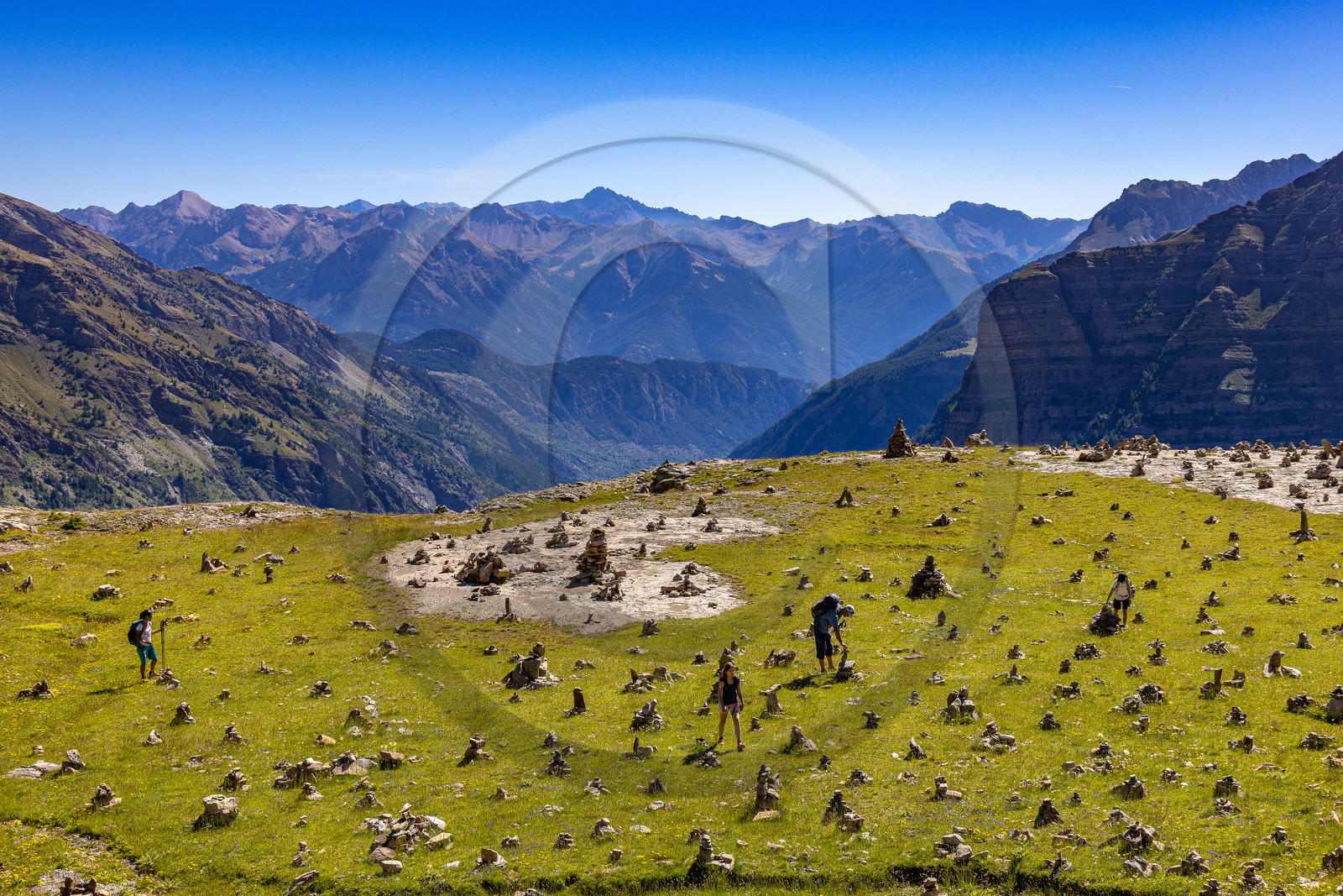 Plateau des cairns Plateau des cairns