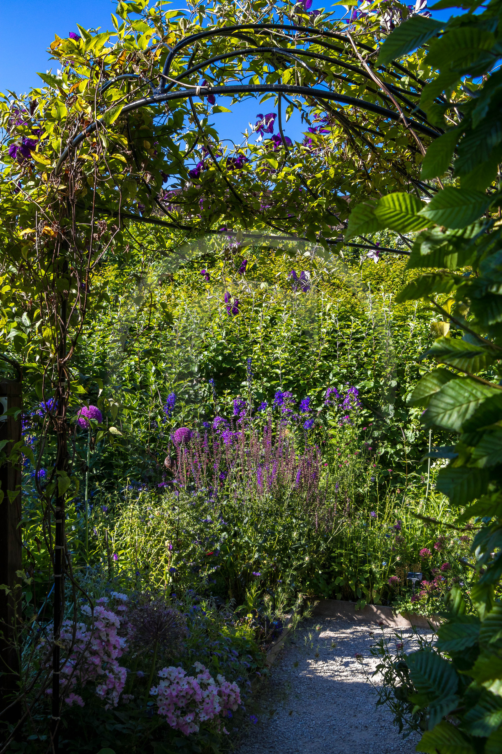 Jardin des Cinq Sens Jardin des Cinq Sens