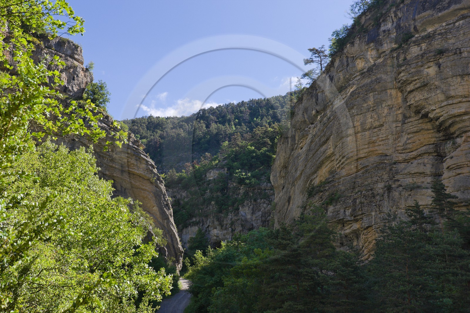 Gorges d'Agnielles, Spéléologie