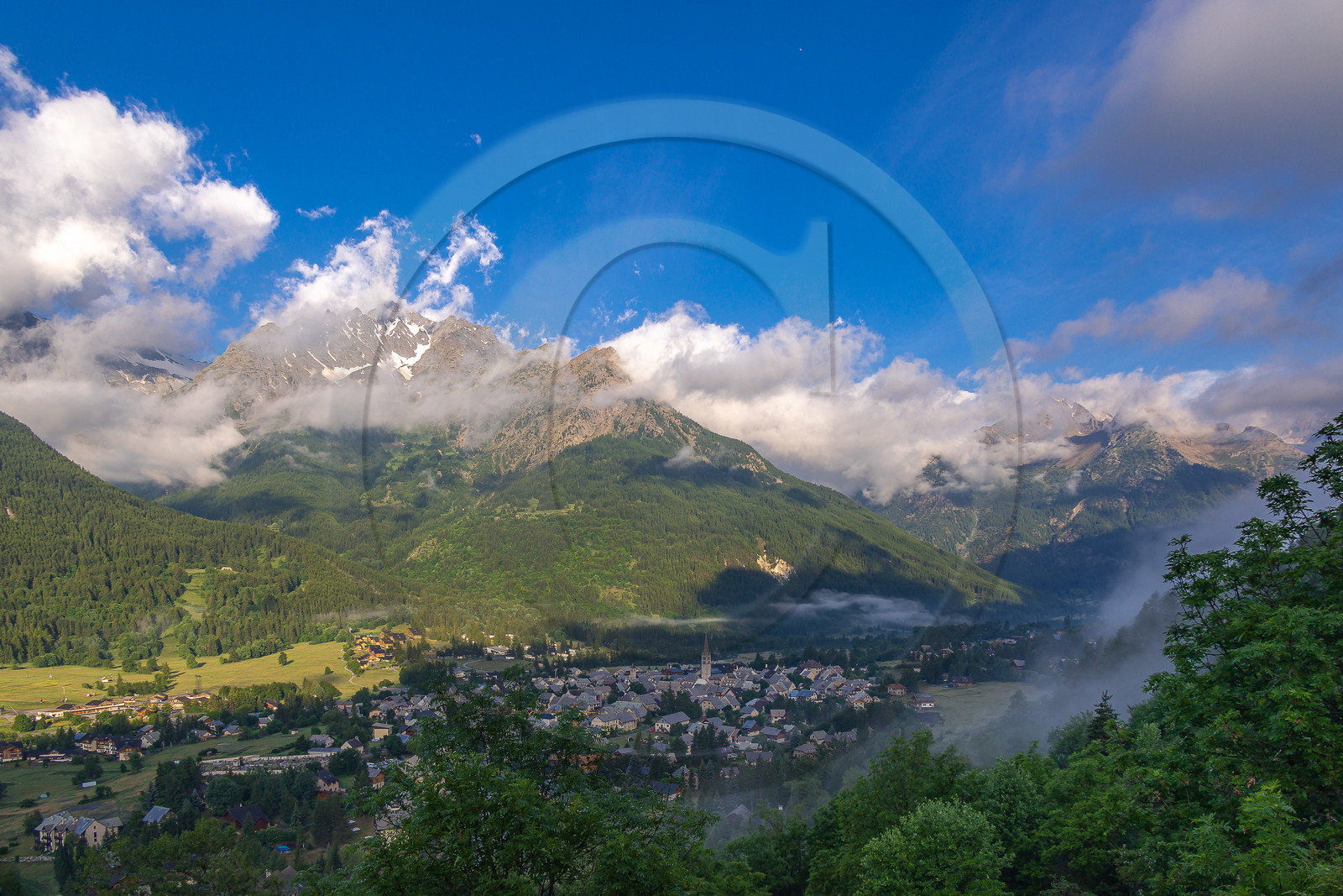 Le Monêtier-les-Bains Le Monêtier-les-Bains