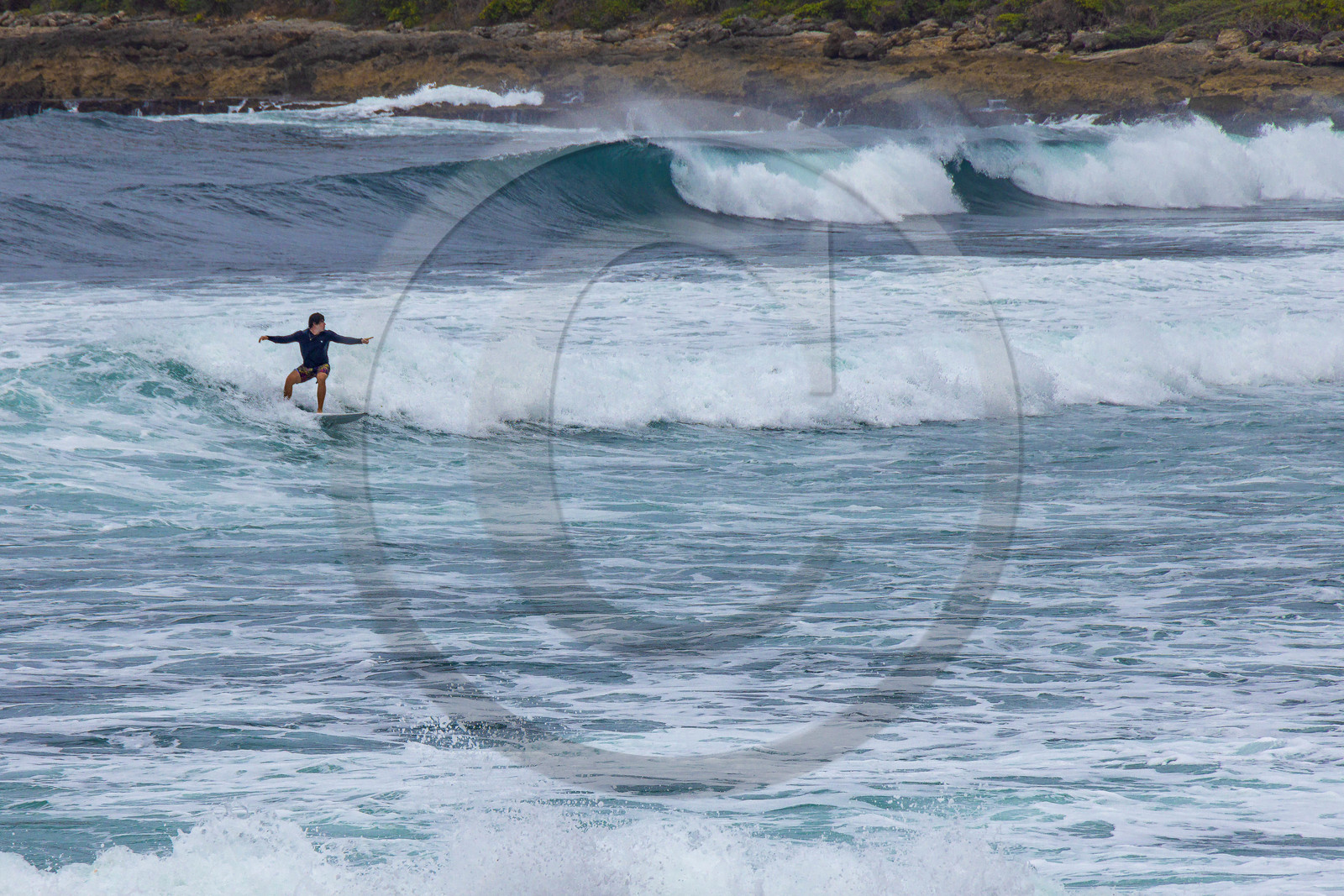 Guadeloupe, surf