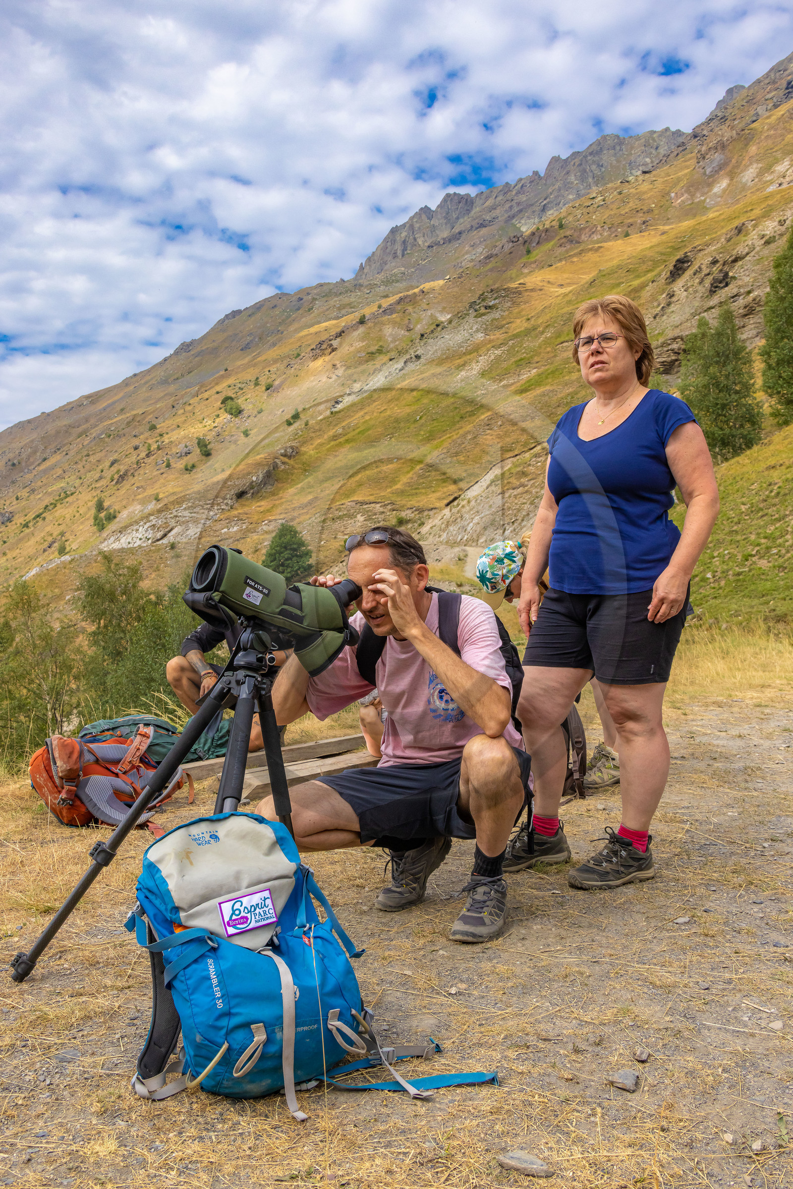 Fabrice Morin, accompagnateur en moyenne montagne Fabrice Morin, accompagnateur en moyenne montagne