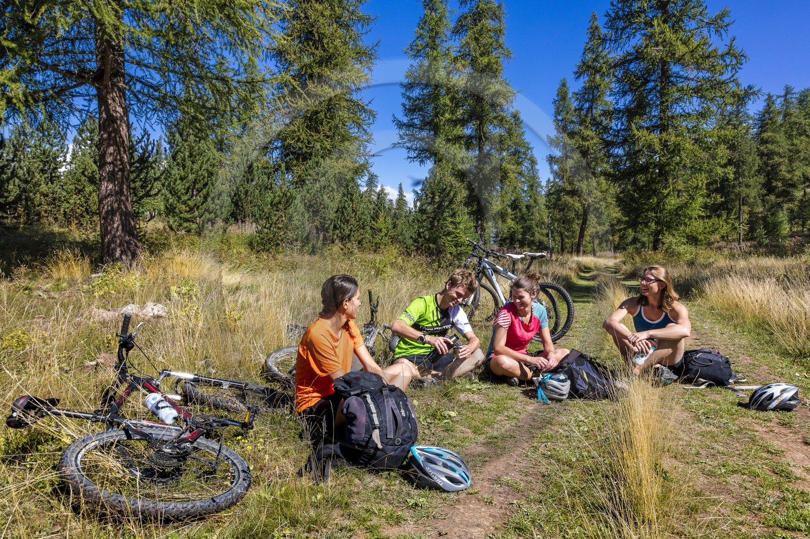 VTT Grand tour des Ecrins VTT Grand tour des Ecrins