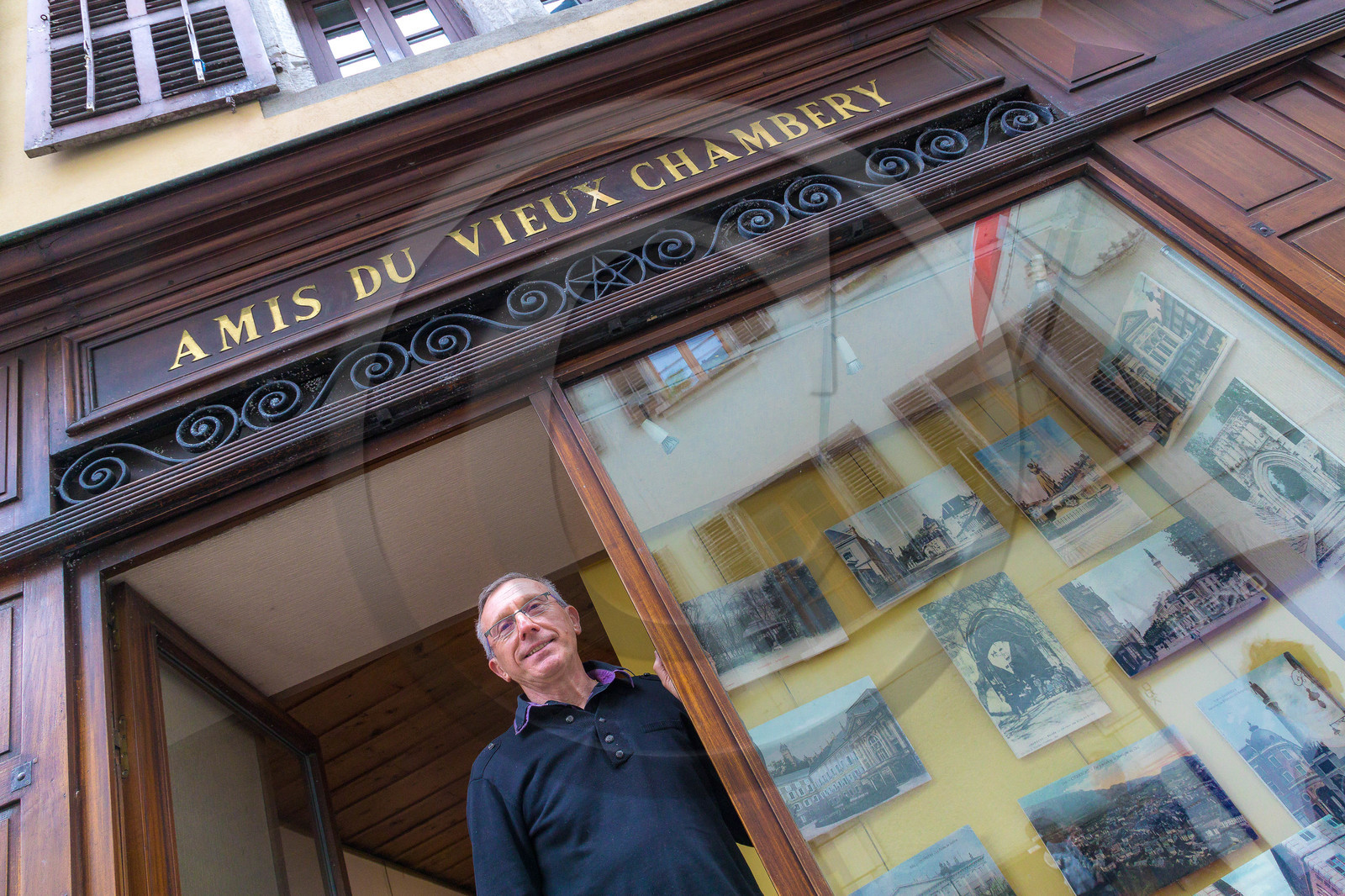 Amis du vieux Chambéry, Jacques Viout Amis du vieux Chambéry, Jacques Viout