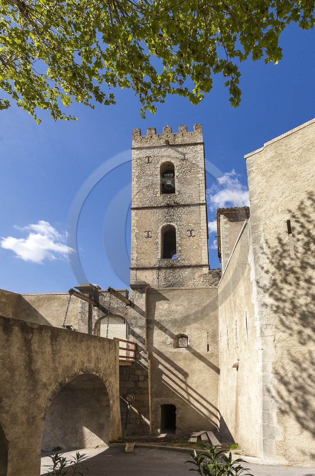 cathédrale Notre-Dame-de-l'Assomption d'Entrevaux cathédrale Notre-Dame-de-l'Assomption d'Entrevaux