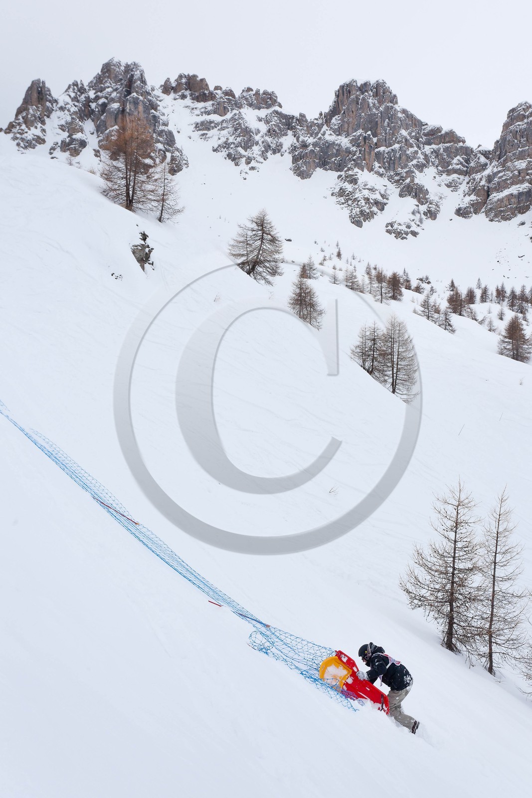 Pays de Serre-Ponçon, Réallon et La Ripaaa, piste de luge 100% naturelle Pays de Serre-Ponçon, Réallon et La Ripaaa, piste de luge 100% naturelle