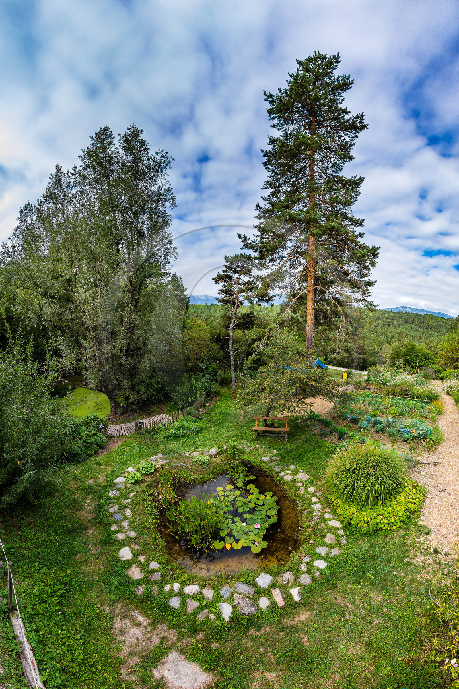 Parc écologique Terre Vivante