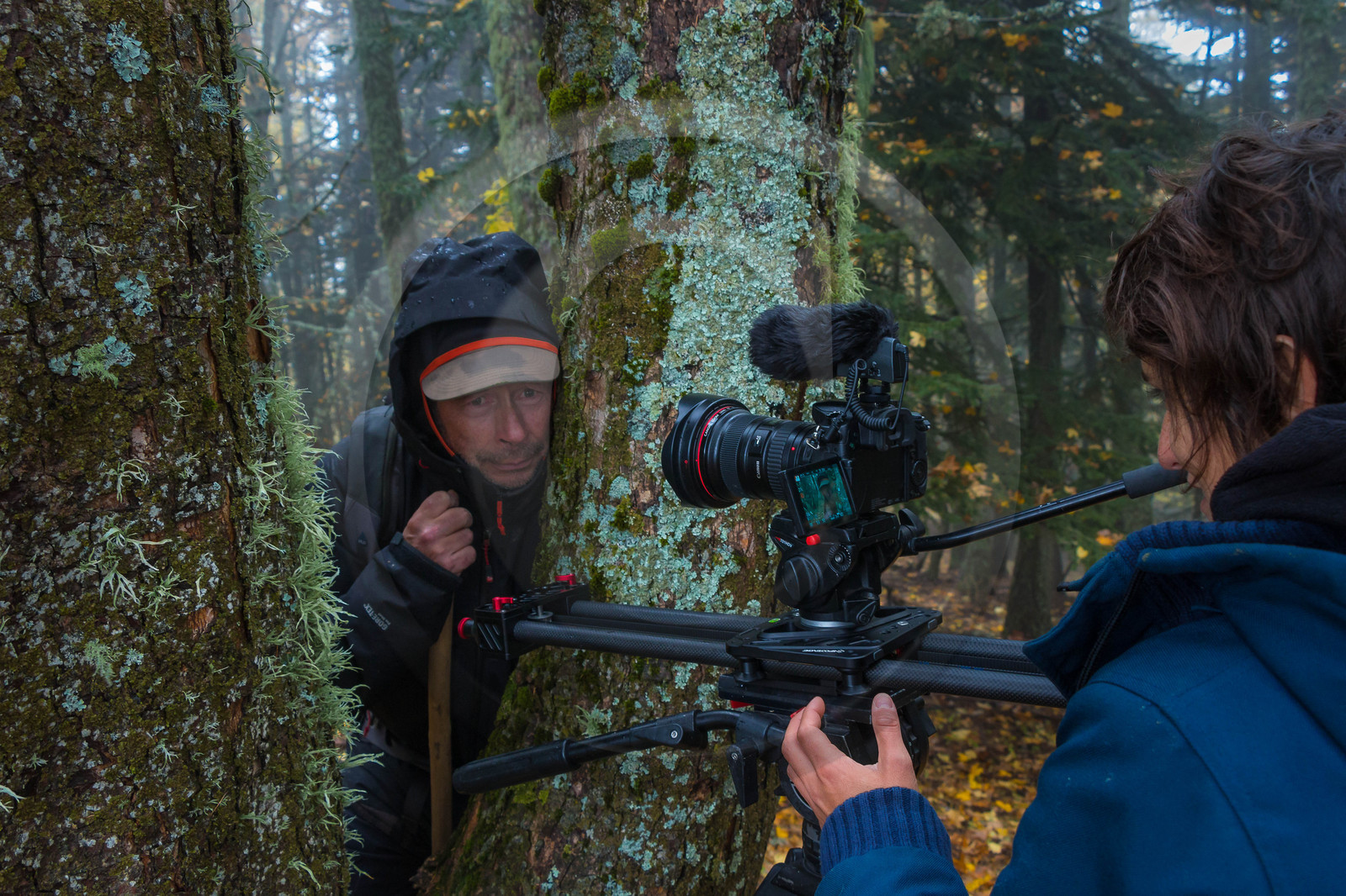 Making of du film La vallée des loups Making of du film La vallée des loups