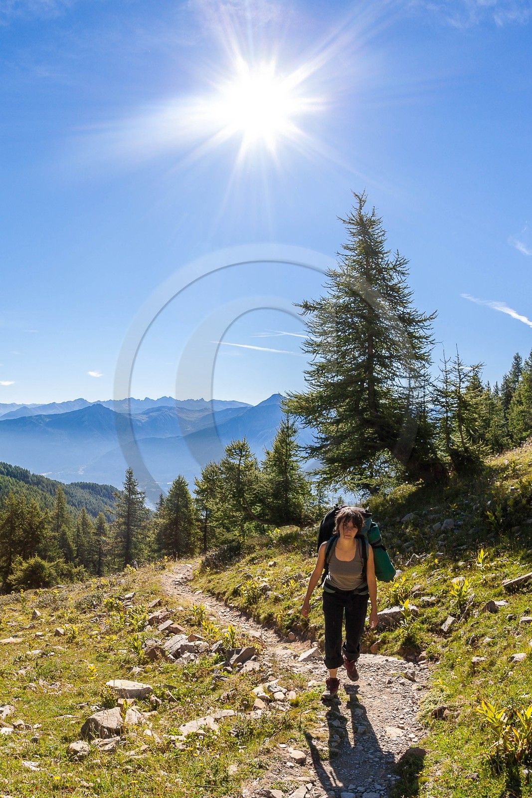 Randonnée pédestre du Mont Guillaume,