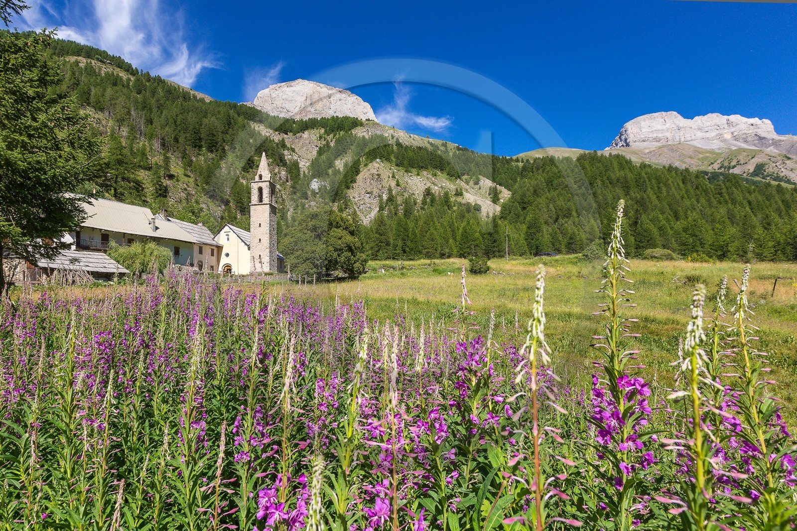 Ubaye, Vallon du Laverq