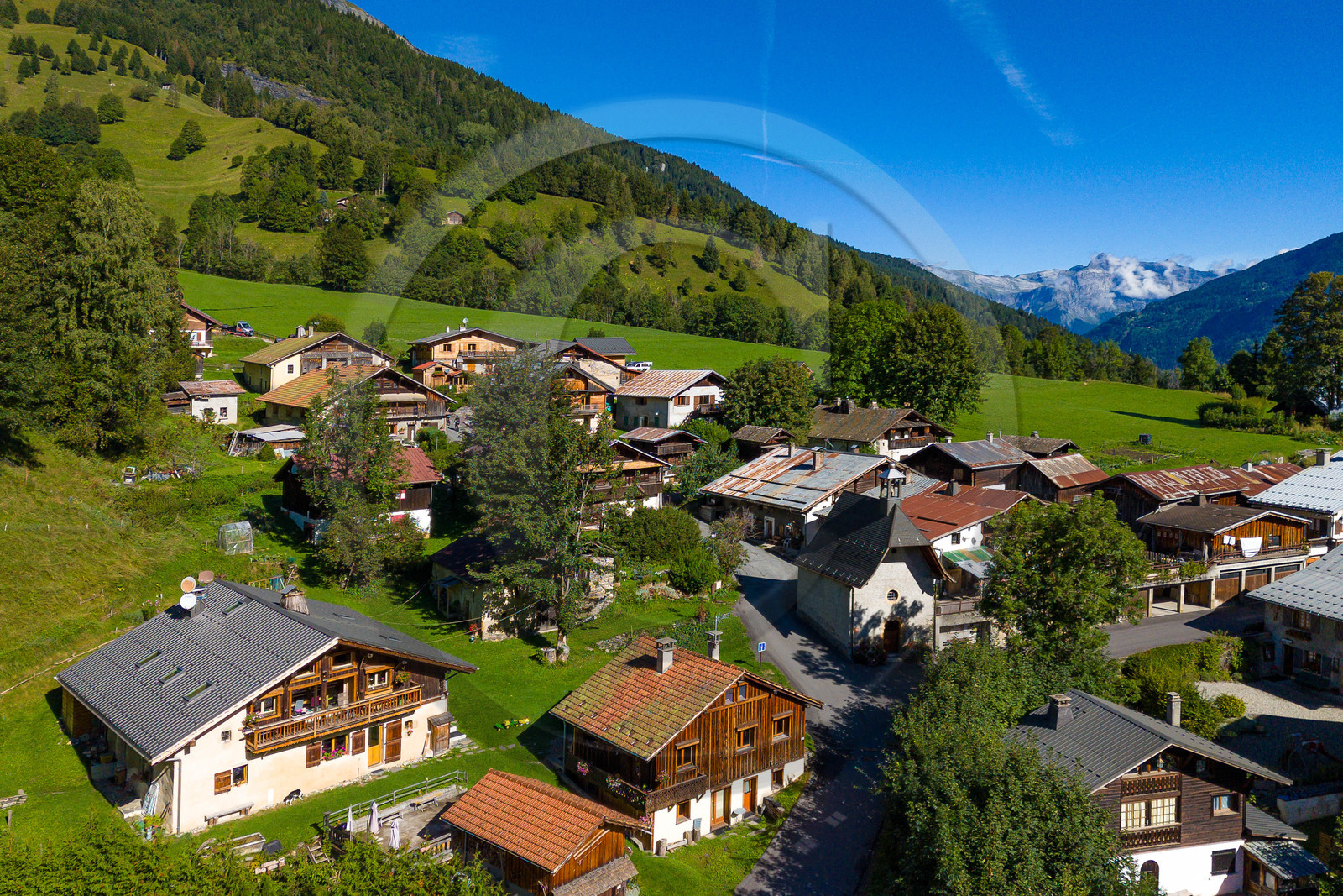 Les Contamines-Montjoie, Le Baptieu Les Contamines-Montjoie, Le Baptieu