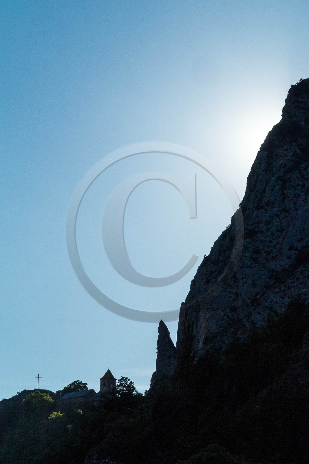 Méolans-Revel, église de Saint-Jacques