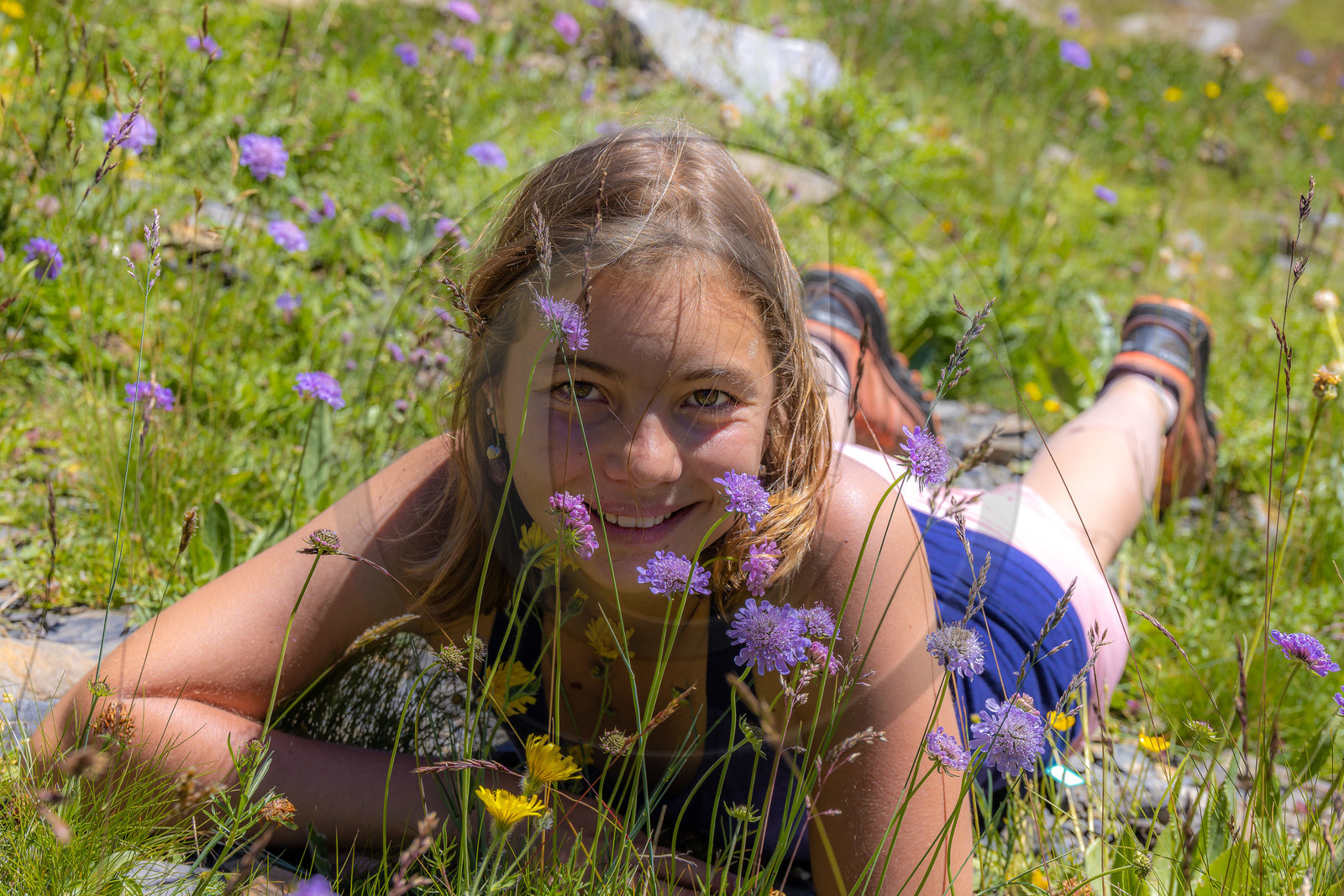 Portraits randonneuses pédestres Portraits randonneuses pédestres