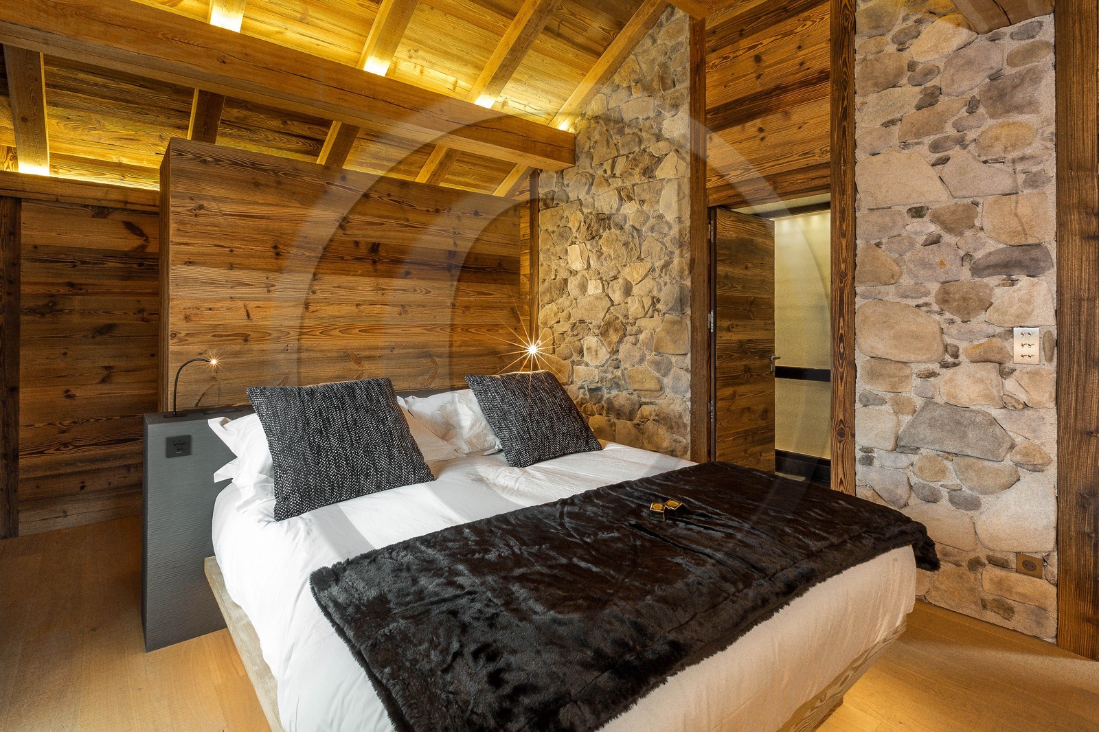 Serre-Chevalier,  Chalet Montagnole, Remi Mouilleron architecte d'intérieur