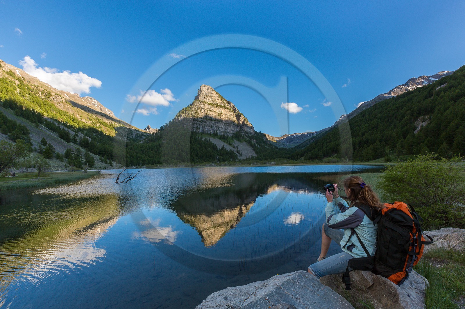 Jausiers, Lac des Sagnes Jausiers, Lac des Sagnes