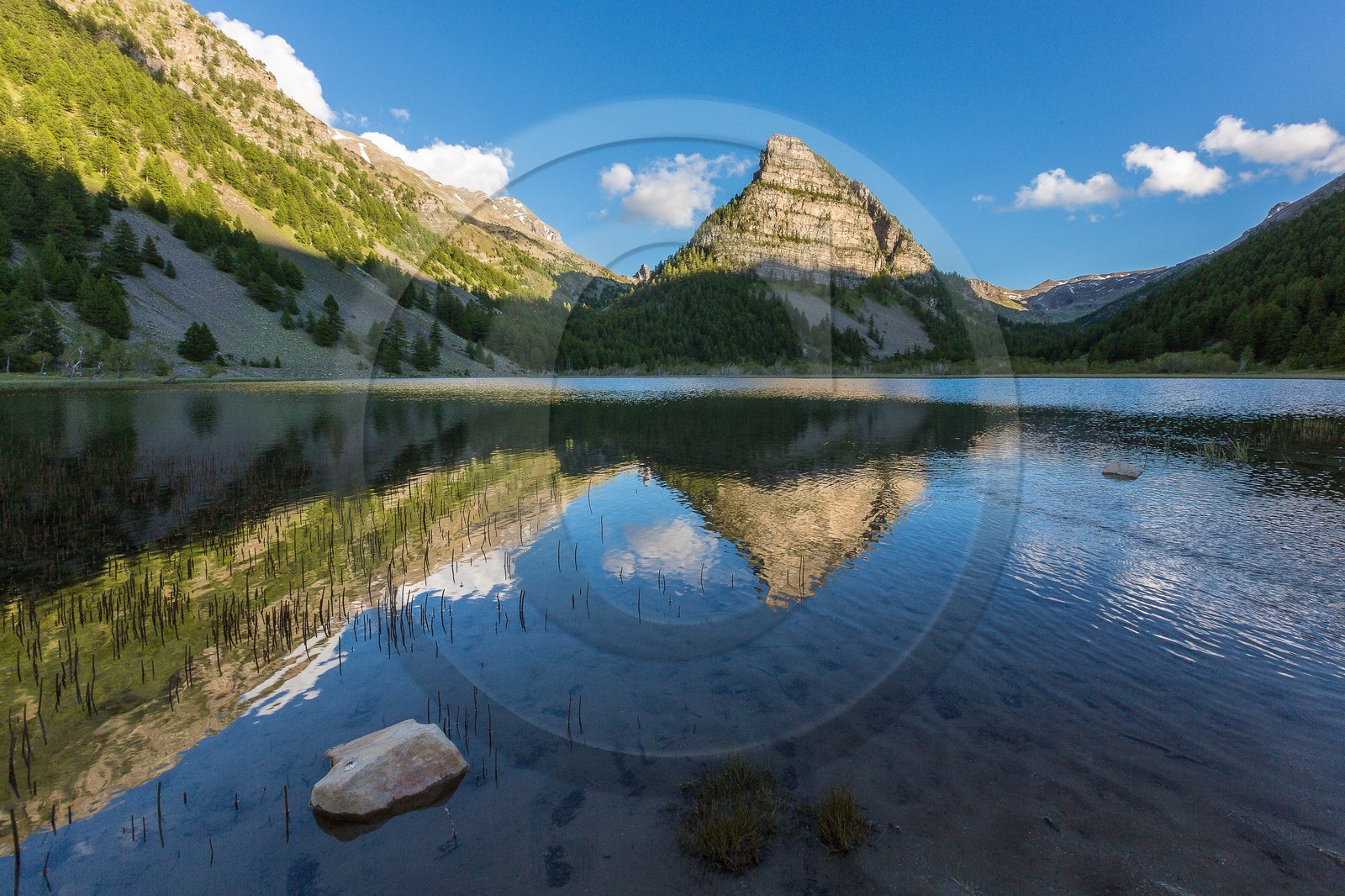 Jausiers, Lac des Sagnes Jausiers, Lac des Sagnes