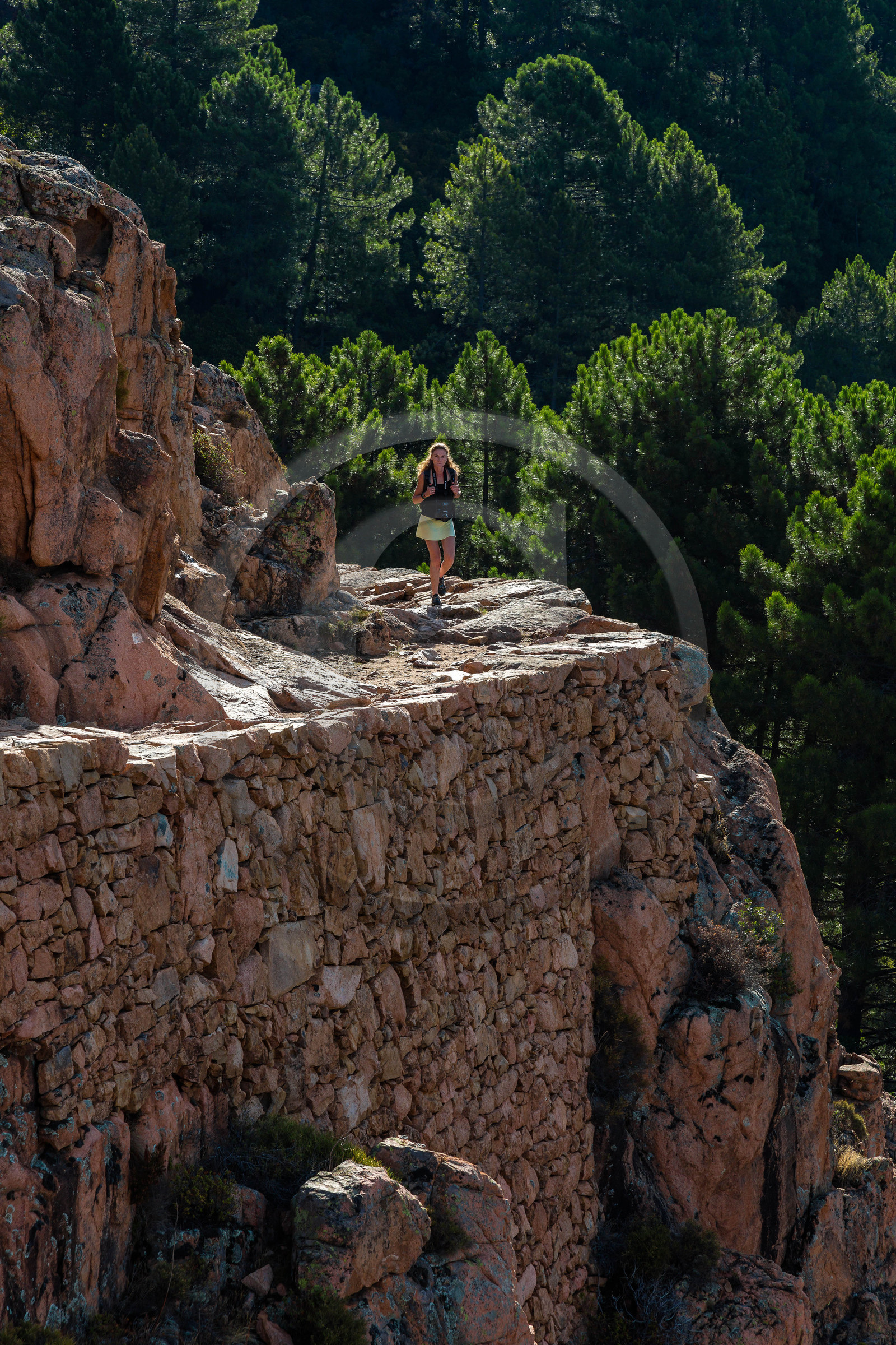 Randonnée pédestre dans les Calanche de Piana Randonnée pédestre dans les Calanche de Piana