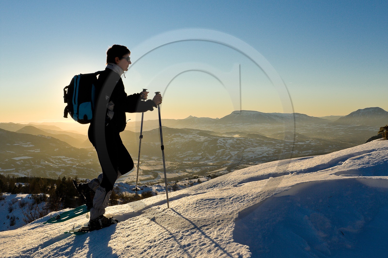 Randonnée raquettes