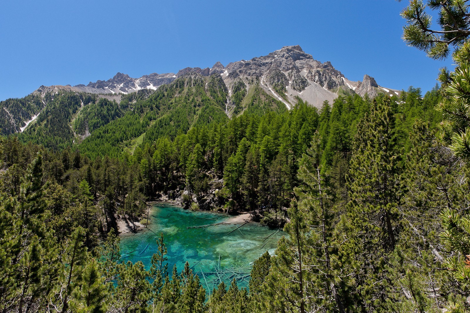 Lac Vert, vallée Etroite