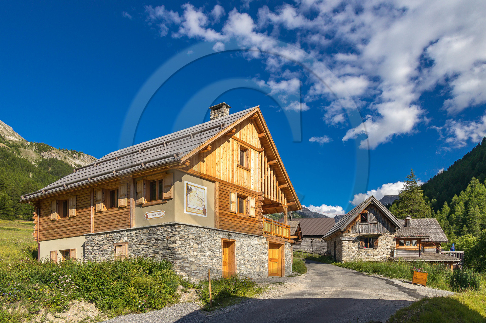 Ceillac, Lou buc de l'aiglo