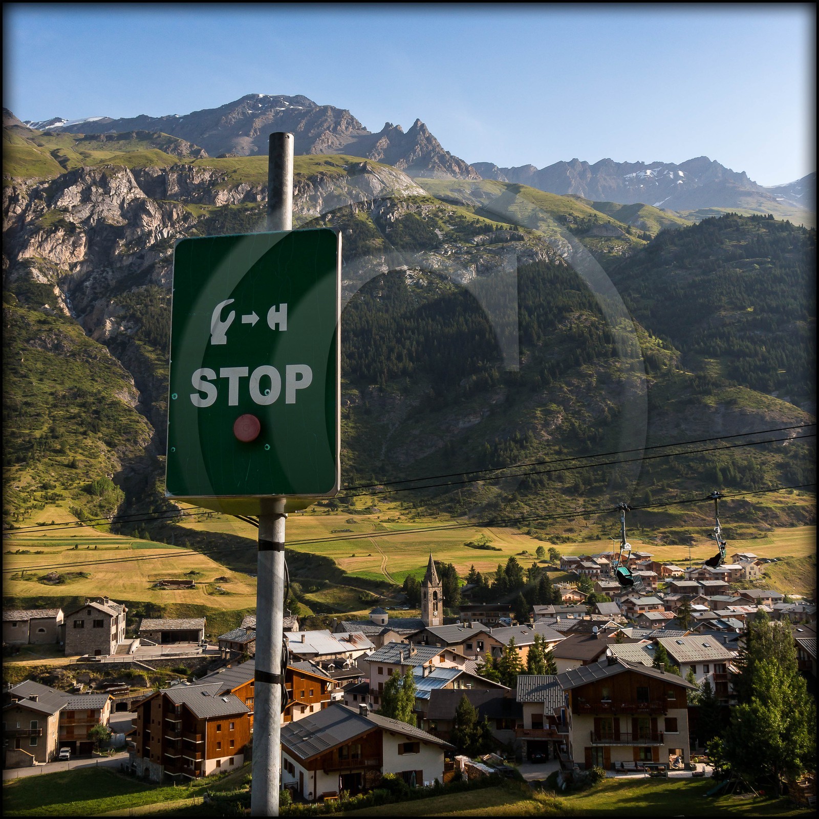Lanslevillard