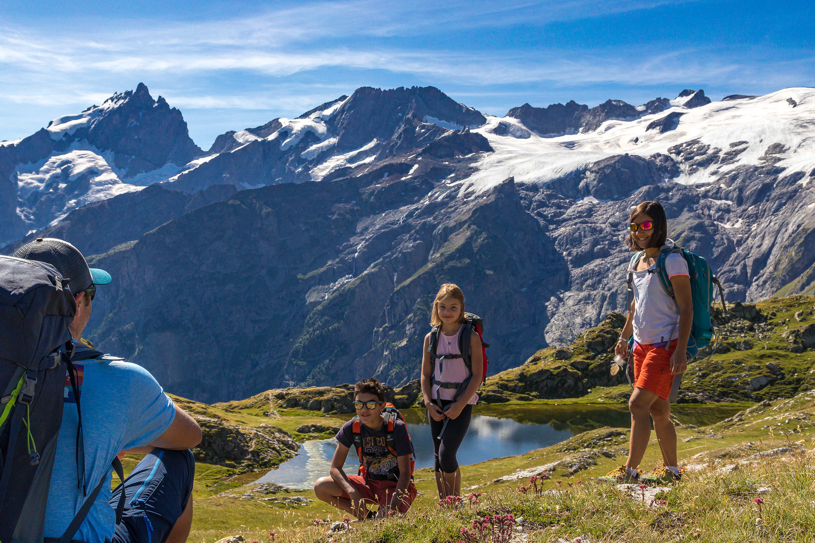Plateau d'Emparis, randonnée pédestre