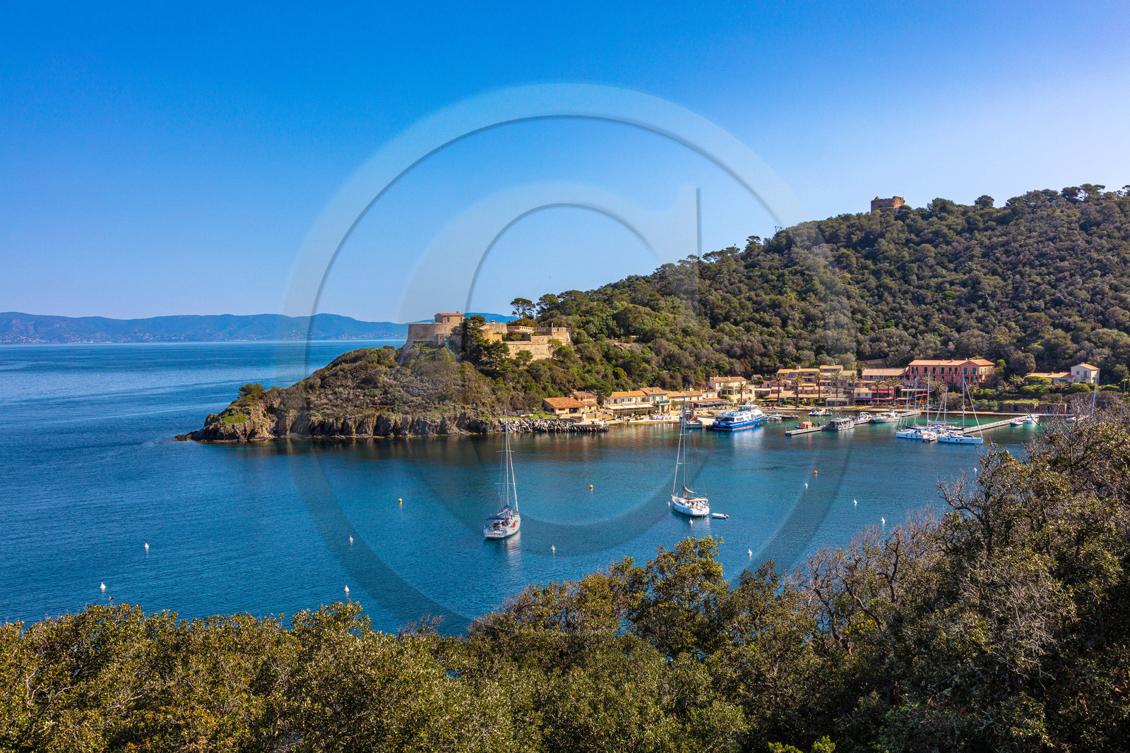 Parc national de Port-Cros Parc national de Port-Cros