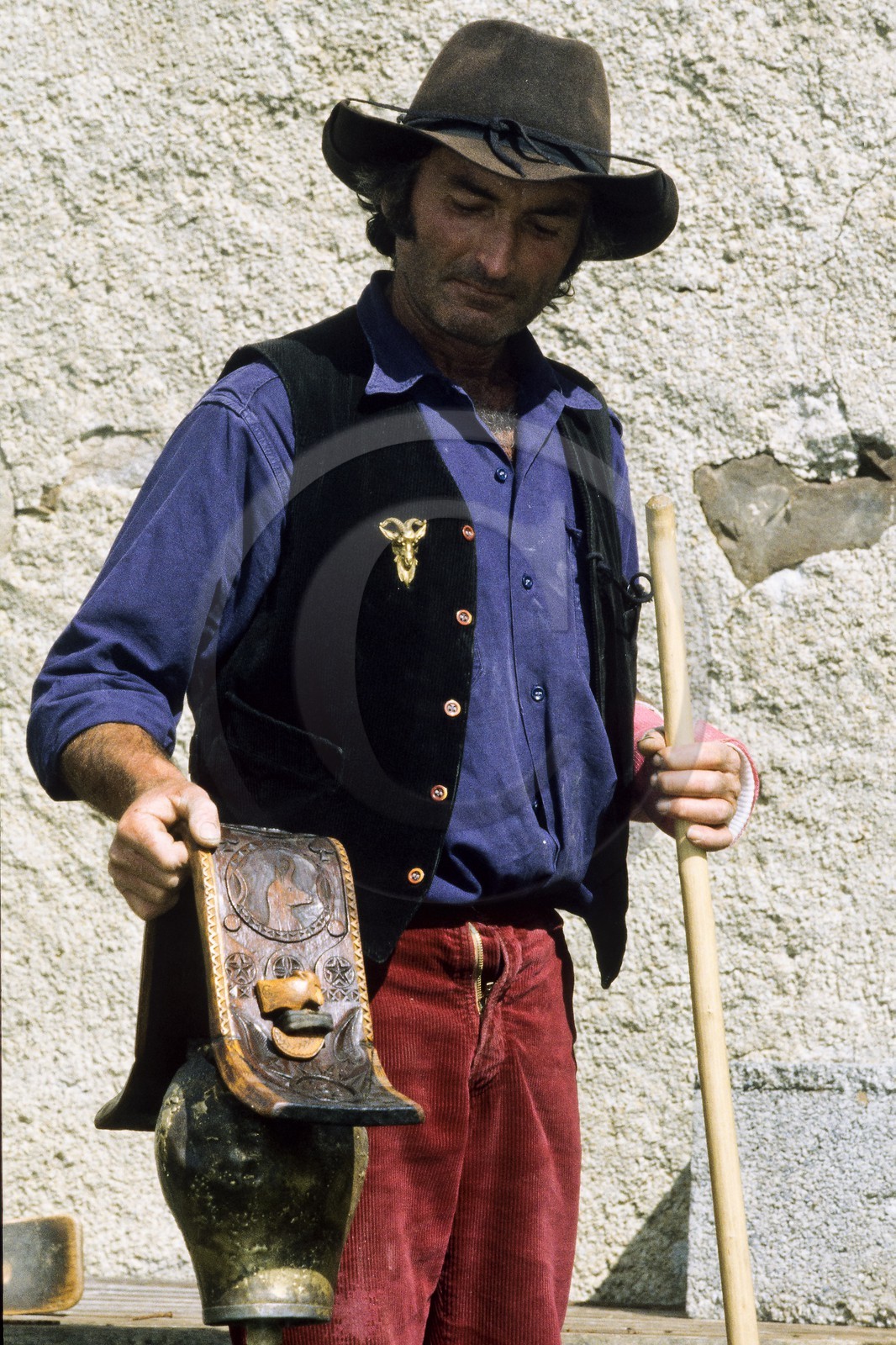 Alpage de Jujal, Le Bailou, berger Alpage de Jujal, Le Bailou, berger