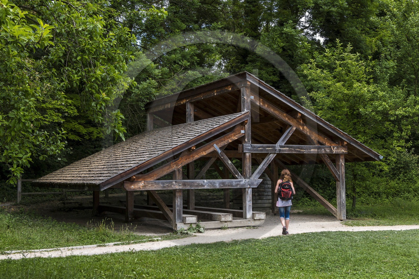 ENS de l'Isère, bois de la Bâtie