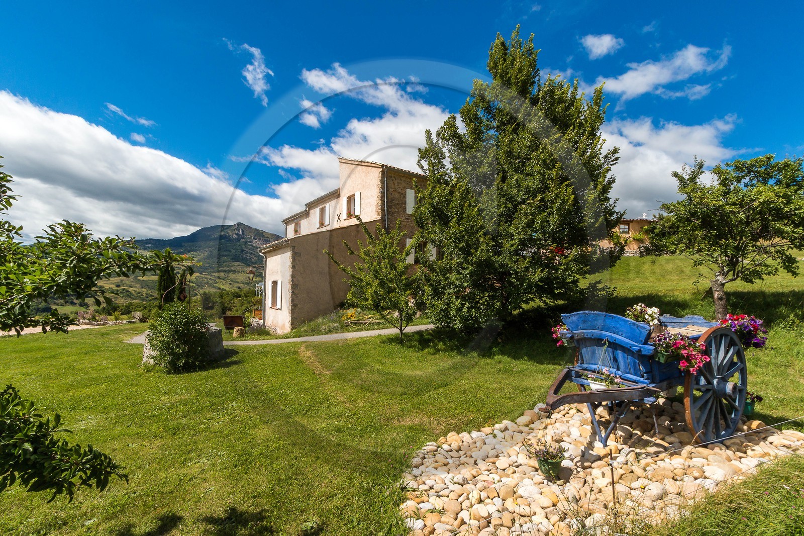 vallée des Duyes, Thoard, Gîte Campagne Toge vallée des Duyes, Thoard, Gîte Campagne Toge
