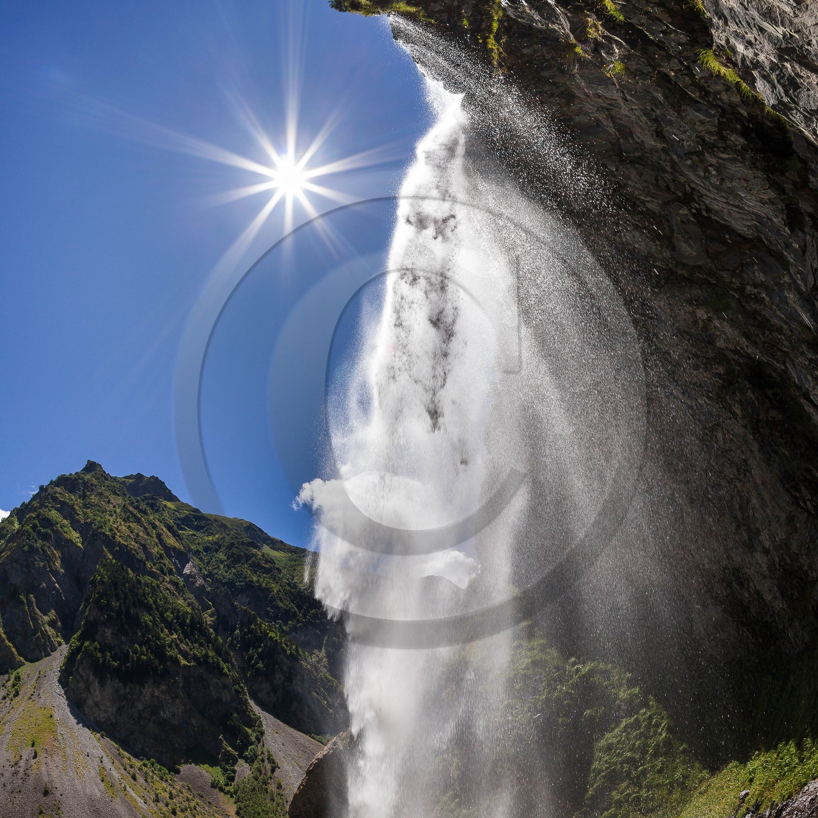 Cascade du Casset