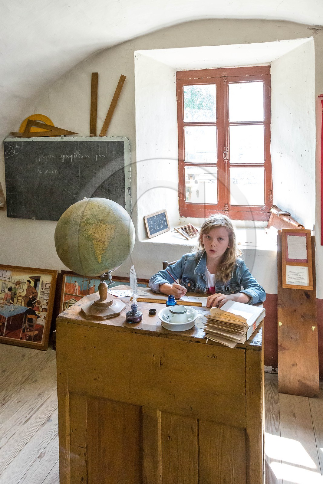 Le musée de l'école et l'instruction publique en montagne du village de Pontis