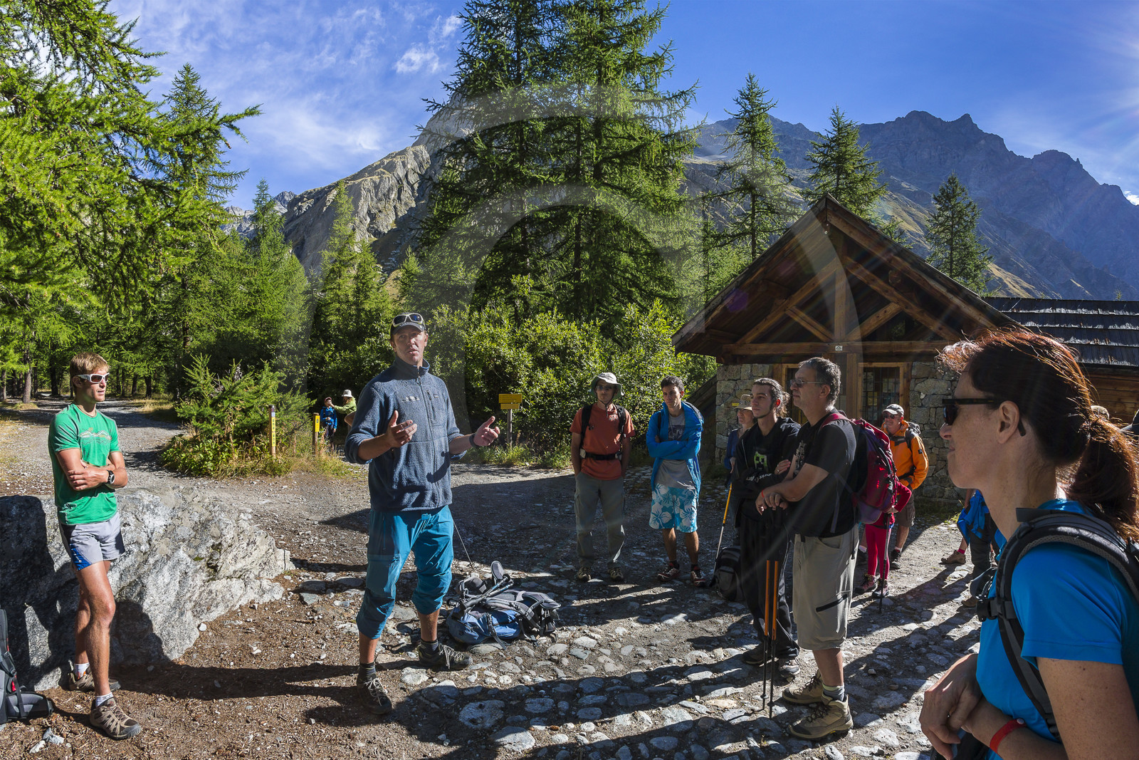 Alexandre Puech, accompagnateur en moyenne montagne Alexandre Puech, accompagnateur en moyenne montagne