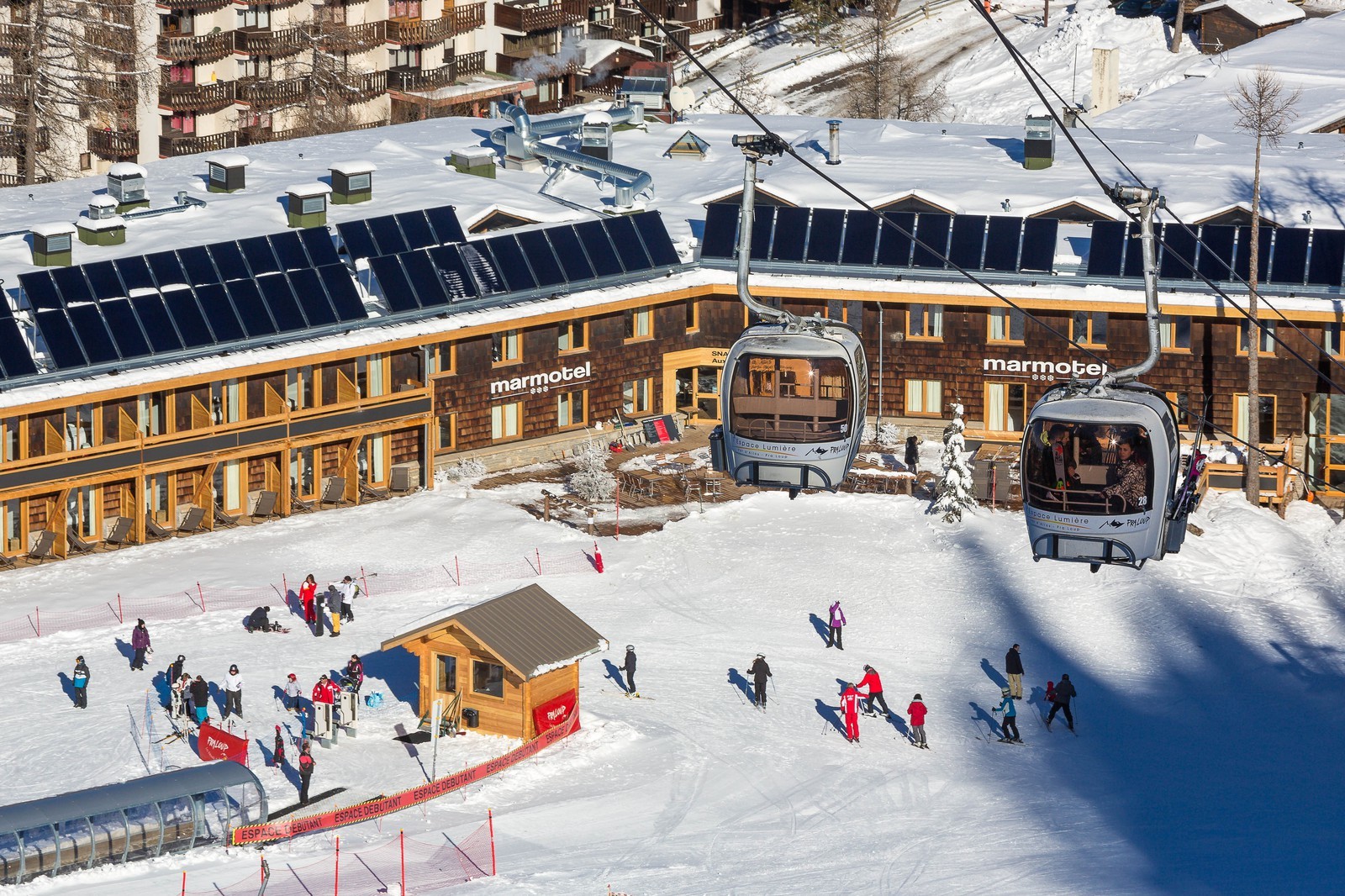 Uvernet-Fours, station de ski de Praloup