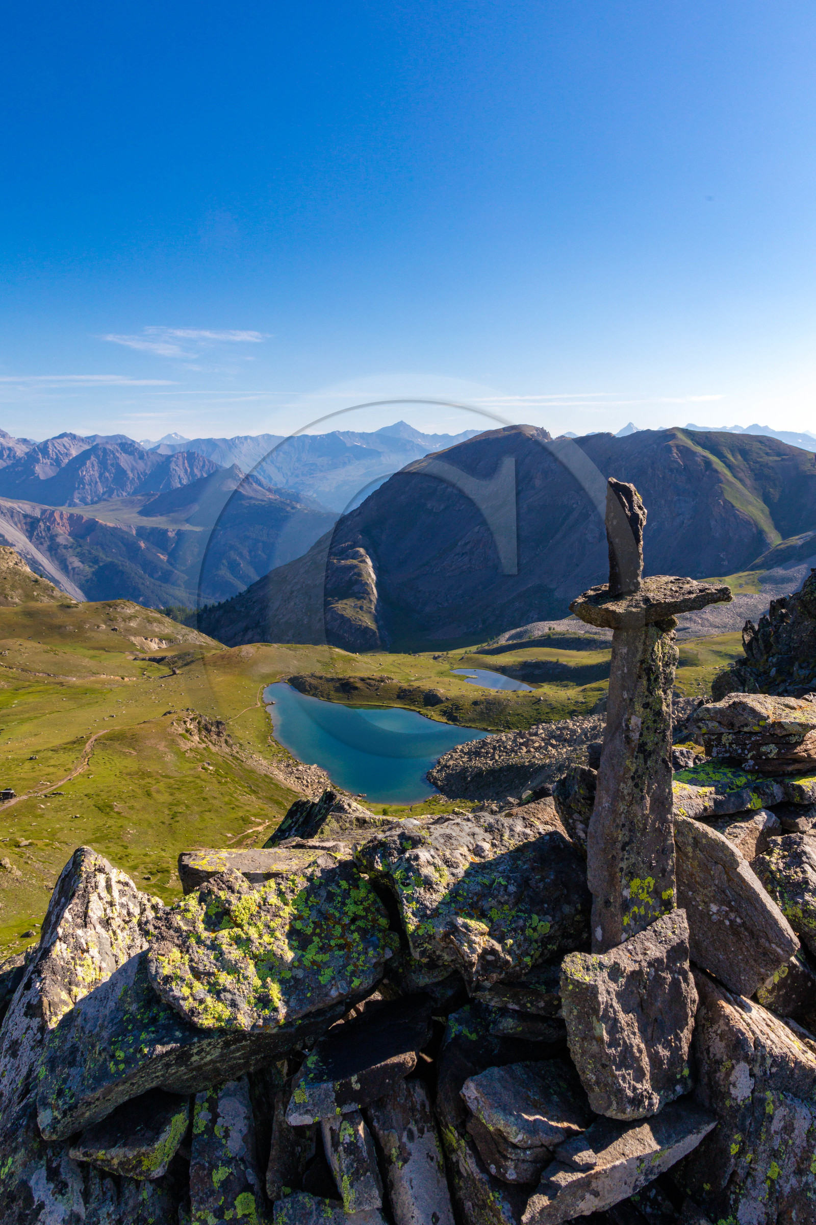 Grand lac de l'Oule