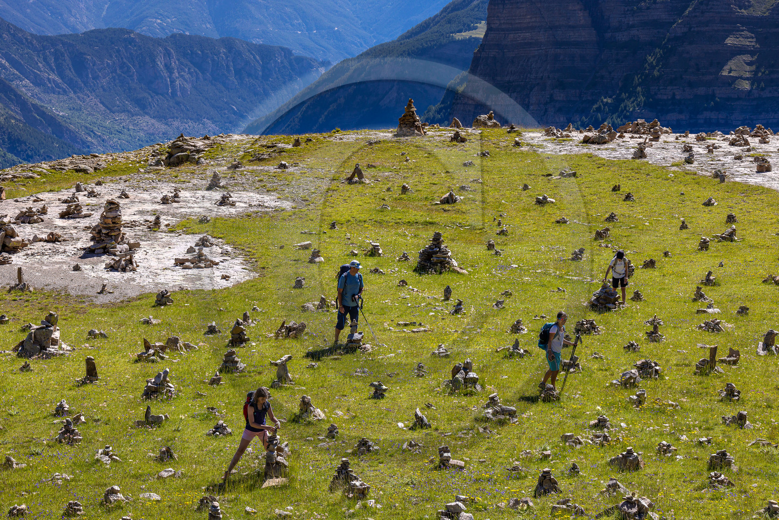 Plateau des cairns Plateau des cairns