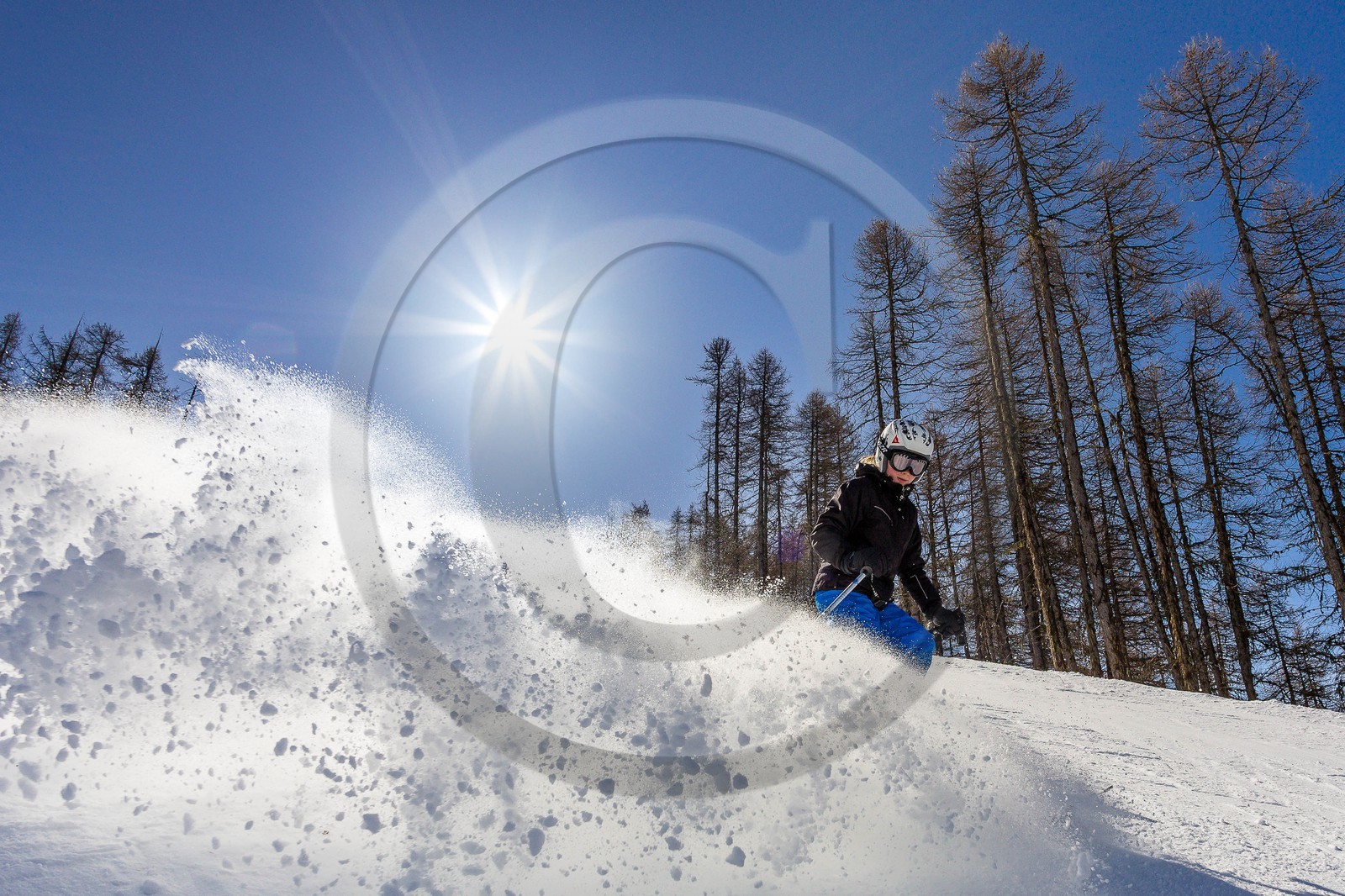 Station village de Serre-Eyraud