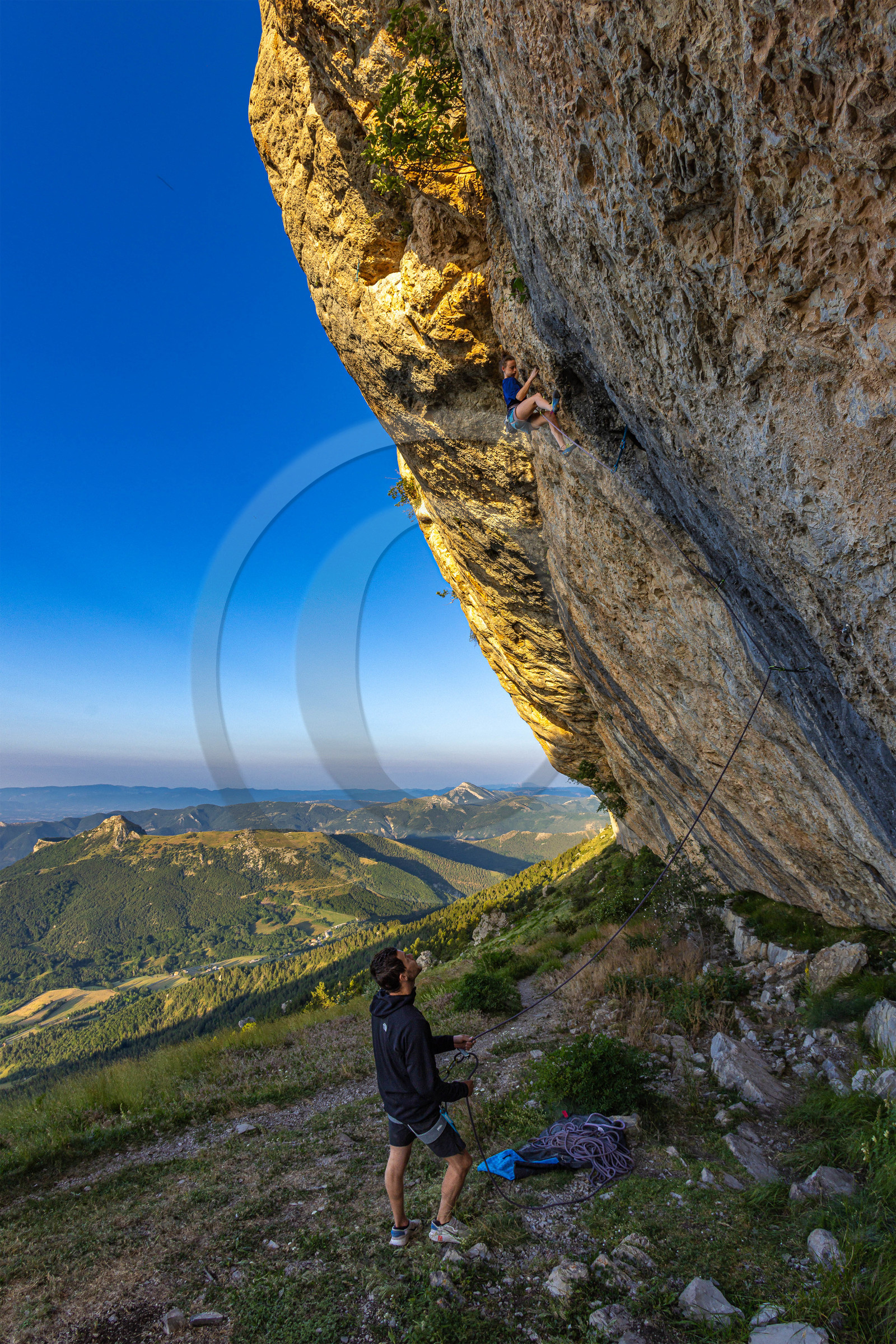 Montagne de Céüse Montagne de Céüse
