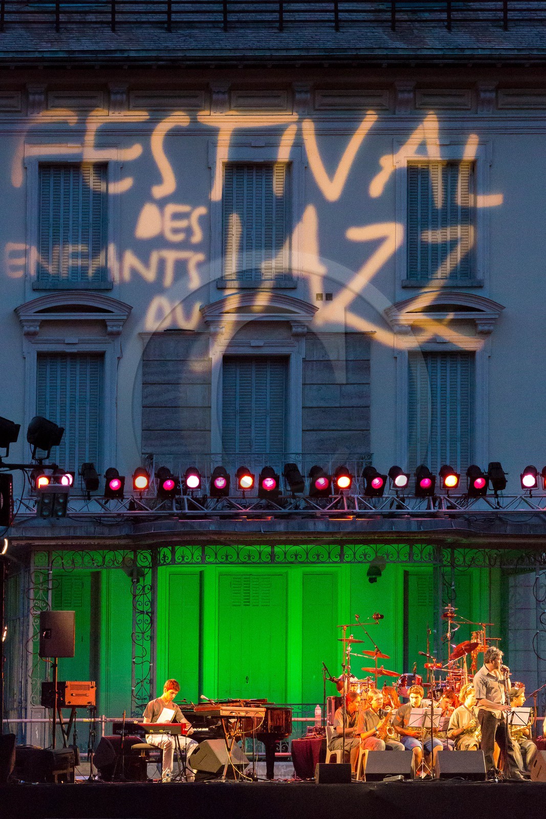 Barcelonnette, Festival Jazz 2012
